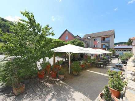 Restaurant mit Pension und zwei separaten Wohnungen im malerischen Forchtenberg