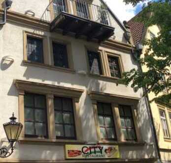 Attraktive 1,5-Zimmer-Maisonette-Wohnung mit Balkon und Einbauküche in Bad Kreuznach