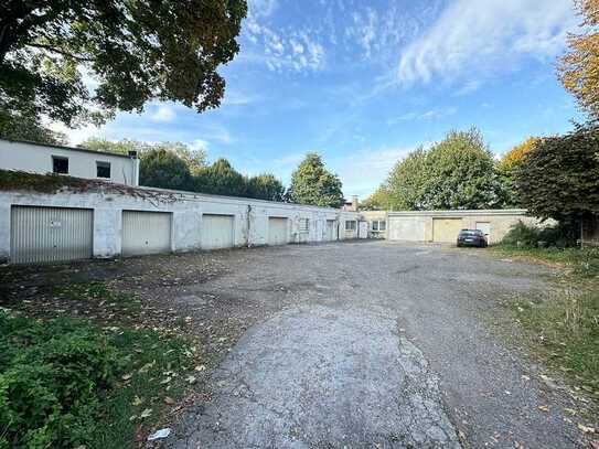 Garagenhof in Witten - Baugrundstück! (Erbbaurecht)