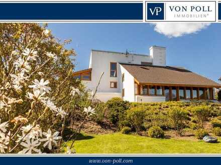 Architektur-Ikone in guter Lage mit sonnigem Grundstück
