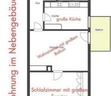 Stilvolle 2-Zimmer-DG-Wohnung mit Balkon und EBK im Main-Kinzig-Kreis