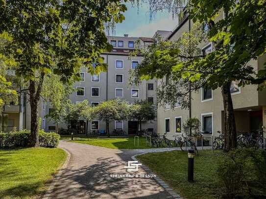 Ein Refugium für Familien - praktisch geschnittene 4-Zimmer-Wohnung mit Essdiele