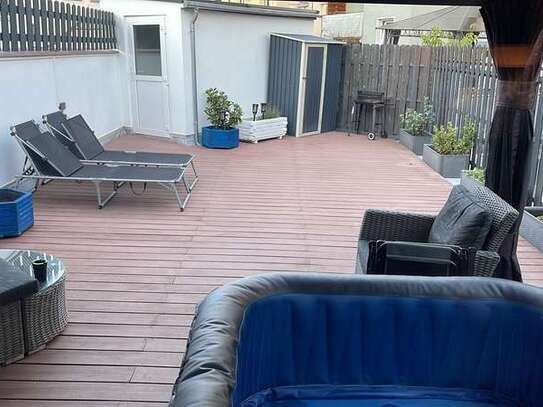 VERMIETUNG Loftwohnung inkl. 60m2 Dachterrasse Innenstadt