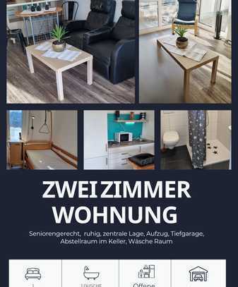 Stilvolle 2-Zimmer-Wohnung mit Balkon und EBK in Brackenheim