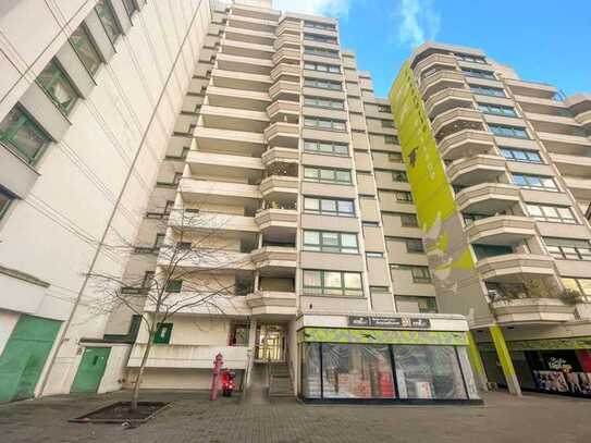 Geräumige 3-4 Zimmer-Wohnung mit Loggia in zentraler Lage von Darmstadt / Kranichstein