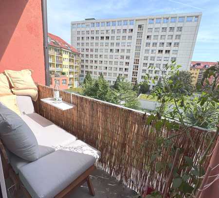 Perfekte Single-Wohnung mit Balkon in Haidhausen