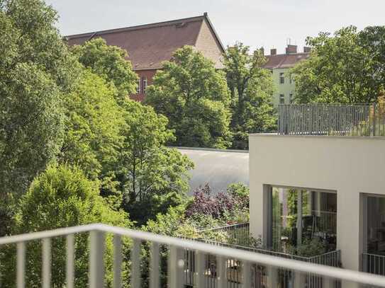 Stadtwohnung im beliebten Bötzowkiez mit herrlichem Blick ins Grüne