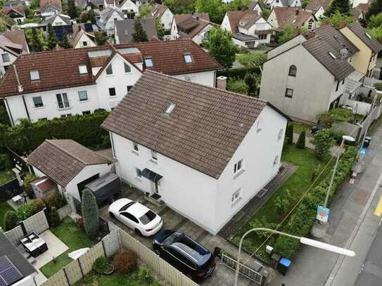 Modernisiertes Mehrfamilienhaus mit schönem Garten in guter und zentraler Wohnlage in HN-Böckingen