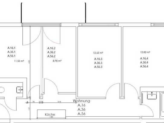 Zimmer Zimmer in der Nazarethkirchstraße 51 (Aufgang A)