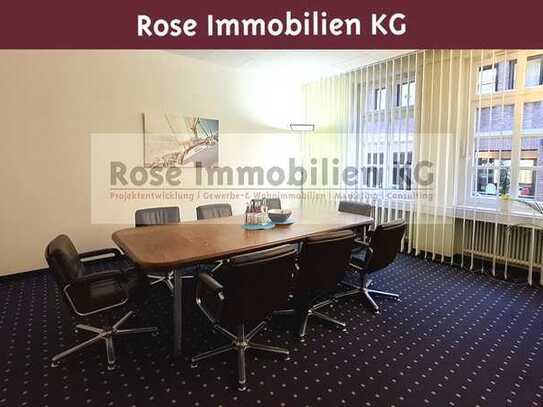 ROSE IMMOBILIEN KG: Zentrale Büroetage mit Nähe zu behördlichen Stellen wie z.B. Verwaltung und Geri