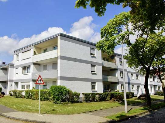 4 Zimmer (34) - 1.OG mit Balkon in Steinfurt