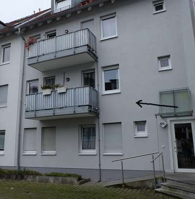 Geschmackvolle 3-Zimmer-Wohnung mit 2 Balkonen und Einbauküche in Bensheim