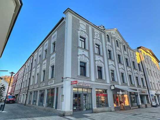 Einmaliges Angebot: 1 Monat mietfrei in 1A-Lage in der Passauer Fußgängerzone!