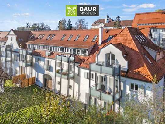 360°|Zeitnah bezugsfrei! Stilvolle 2,5-Zimmer-Maisonette-Wohnung mit Balkon und Garage in Baindt