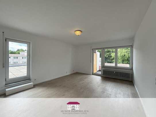 *Sofort beziehbar - Penthouse-Wohnung mit 23 qm großer Dachterrasse*