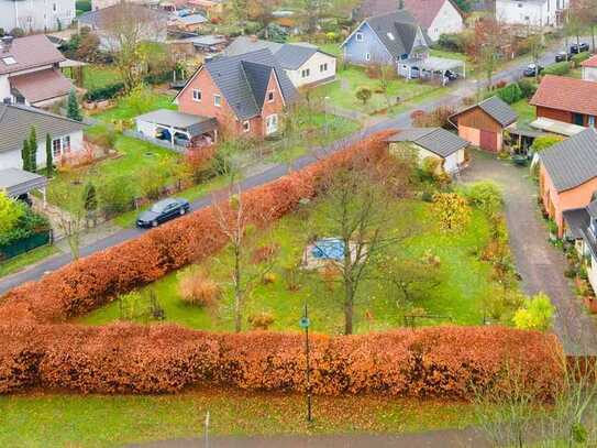 Baugrundstück in Fredersdorf - Bauträgerfrei, straßenseitig erschlossen & kurzfristig bebaubar