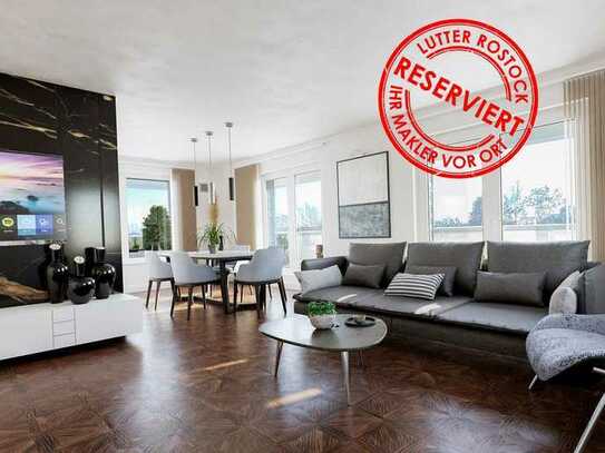 Penthouse mit Stadtblick | Tiefgaragenstellplatz | www.LUTTER.net