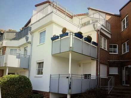Helle 2-Raum-Penthouse-Wohnung in Laatzen OT Rethen mit 2 großen Terrassen