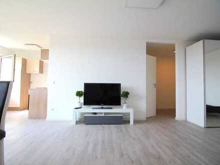 Möblierte 1-Zimmer Wohnung zentral in Waiblingen