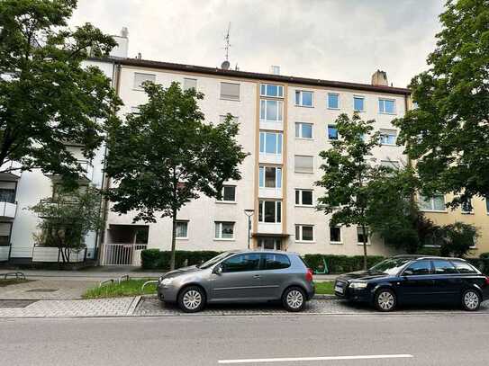*Provisionfrei* Helle, geräumige 5-Zimmer-Wohnung in München Milbertshofen