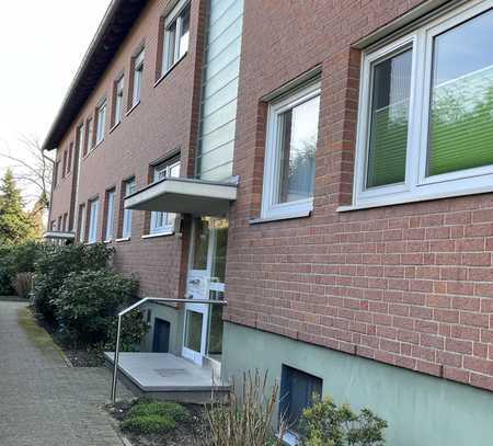 Geschmackvolle 3-Raum-EG-Wohnung mit Südbalkon in Neuss