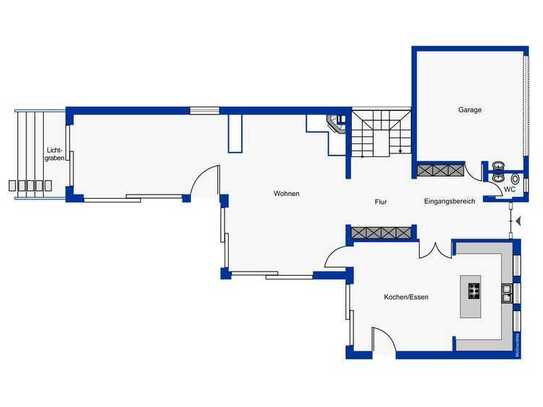 Familien-Villa der Extraklasse: Edles Design – idyllischer Garten mit Pool