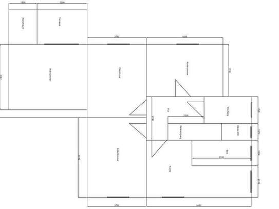 Kernsanierte 3,5-Zimmer Wohnung, 106m² , Erstbezug, inkl. Garten