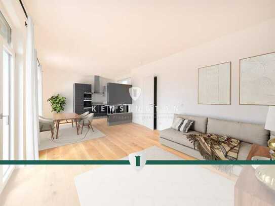 Kensington - Exklusiv - Modernes Wohnen: sonnige 2-Zimmer-Wohnung im Neubau mit optimaler Raumauftei