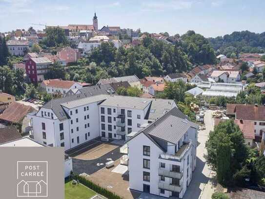 Moderne & neue Eigentumswohnung mit Terrasse und Privatgartenanteil | WHG 8 - Haus C