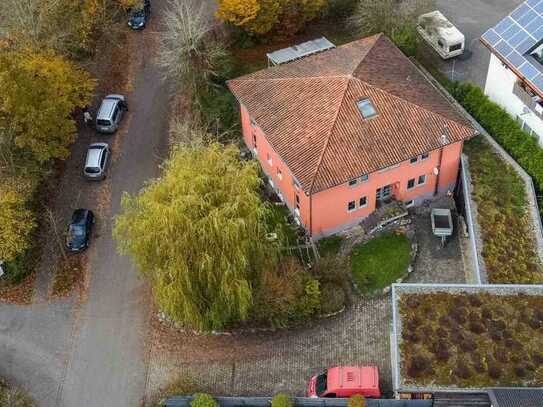 ALLES AN EINEM ORT! Moderne Hallen- und Lagerfläche samt schönen Büroräumen in Horgenzell