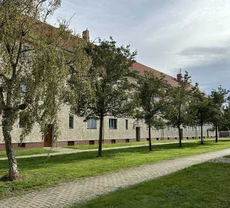 Helle 3-Zimmer-Wohnung mit Balkon im Grünen