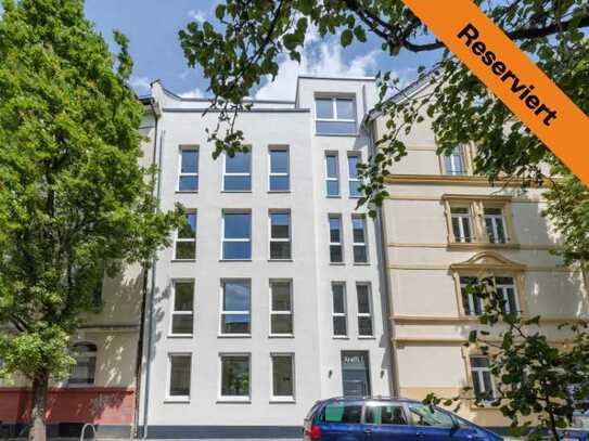 Krafft1 - Tolle Familienwohnung mit Balkon im Neubau und Stilaltbau