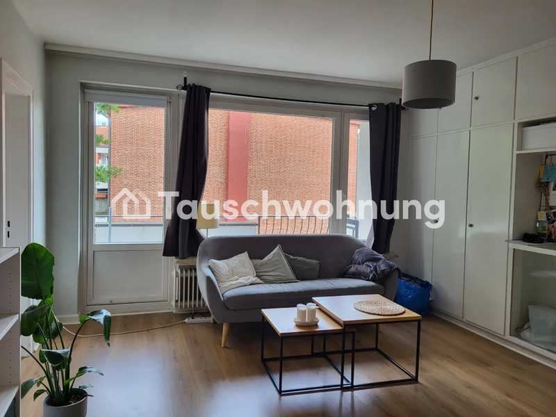 Tauschwohnung: Biete tolle und günstige 1 Zimmer Wohnung gegen 2 Zimmer