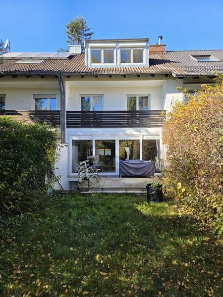 Elegantes 5-Zimmer Reihenmittelhaus in München Solln mit Garten.