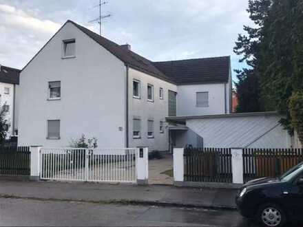Mehrfamilienhaus 6 WE - zusätzlich bebaubar in Augsburg - Kriegshaber