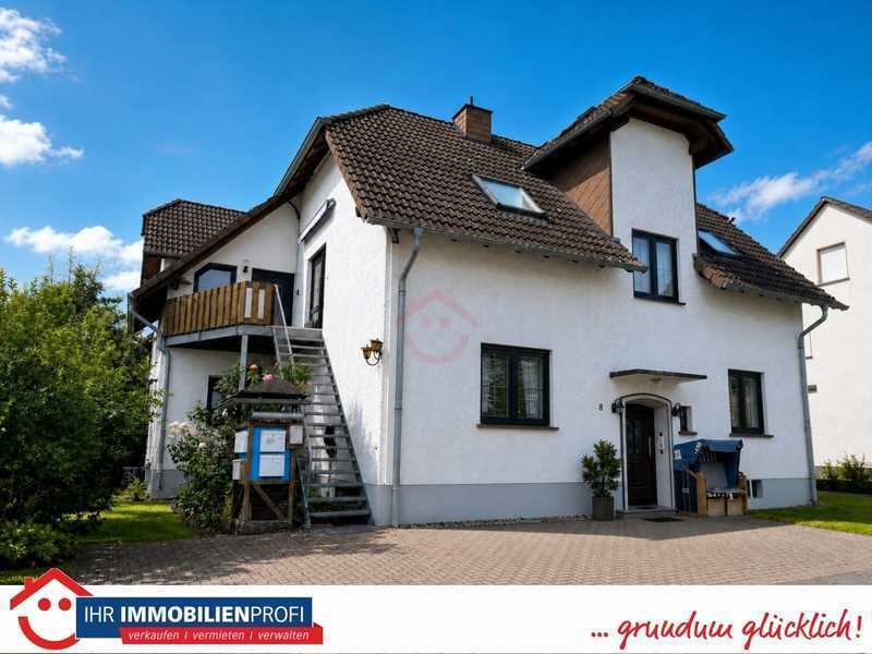                                                               Galeriewohnung mit Einbauk&uuml;che und Dachstudio in ruhiger Lage von Heuchelheim                                                       in Heuchelheim (Gießen)