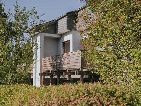 Vermietete 2-Zimmer Wohnung mit Balkon und Stellplatz in Einhaus zu kaufen!