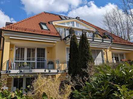 3-Zimmer Wohnung + Galerie in Bestlage von Neubiberg