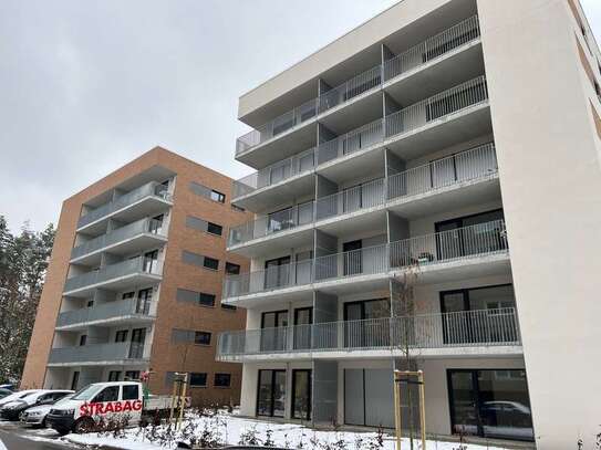 * moderne 2-Zimmer-Wohnung mit Terrasse in beliebter Lage *