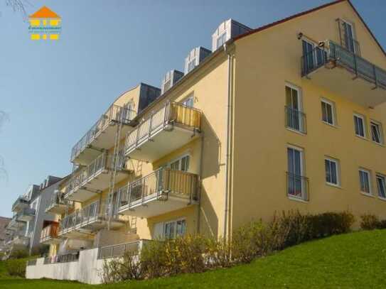 Ihre zukünftige Kapitalanlage im Erzgebirge! vermietete Terrassenwohnung mit TG-Stellplatz!