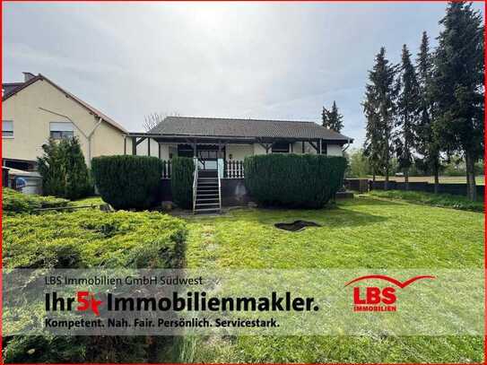 LBS Bungalow,Erbpachtgrundstück,Randlage von Eppelsheim