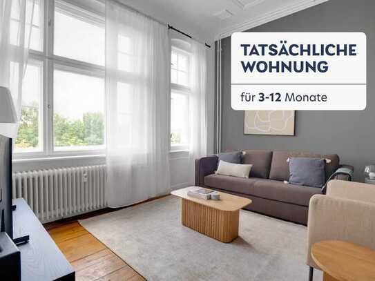 Hochwertig ausgestattete 4 Zimmer Wohnung in zentraler Lage in Charlottenburg