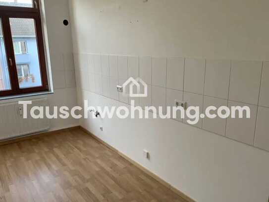 Tauschwohnung: 2 Zi mit Dachterasse gegen 3Z m Balkon/Garten Südstadt