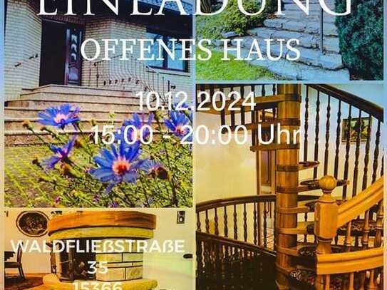 Verkauf im BIETERVERFAHREN! 10.12.2024 OFFENES HAUS!