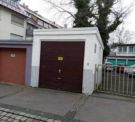 Garage im Herzen von Bad Cannstatt