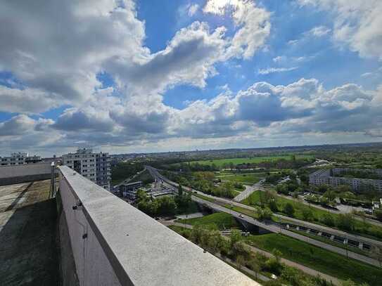 Wohnen über den Dächern der Stadt!
