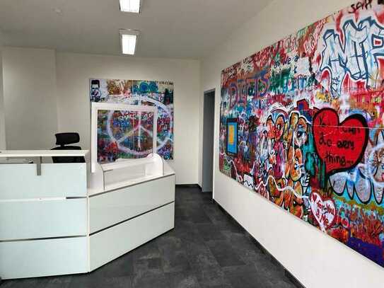 Neues möbliertes Büro mit Top Lage in Leverkusen | flexible Laufzeiten | 1A Bürogemeinschaft