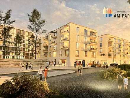 Teilmöblierte 2-Zimmer-Wohnung mit hochwertiger EBK und Balkon in Landsberg am Papierbach