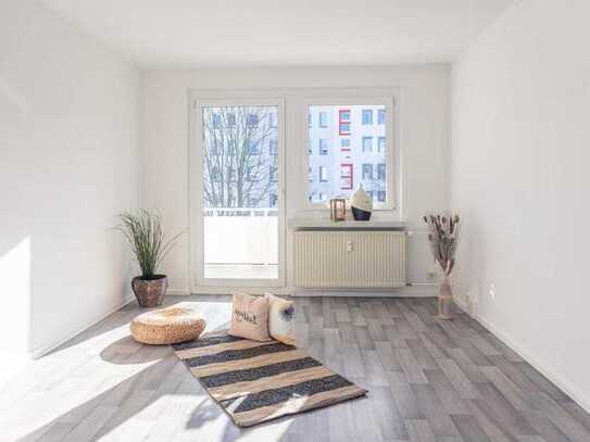 4-Raum-Familienwohnung mit Balkon