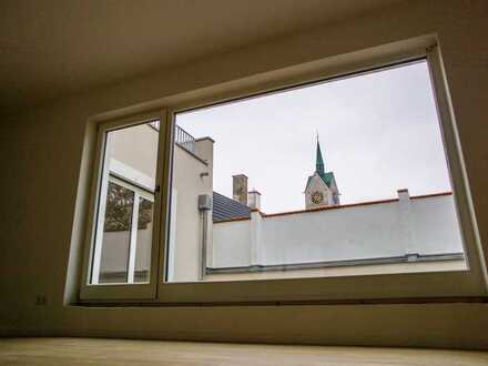 4,5 Zimmer Wohnung mit Terrasse in Bestlage Neustadts a. D.